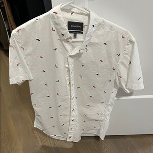 Bonobos Multicolor Patterned Casual Shirt